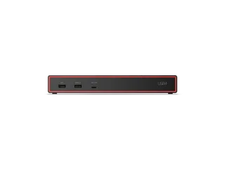 Lenovo ThinkPad USB4 Dock 5000, Bedraad, Thunderbolt 4, 65 W, 1000 Mbi - 7