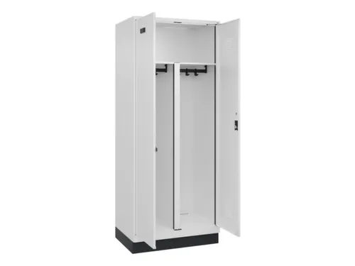 PBM-locker,HxBxD 1950x800x500mm,2vak,vak B 400mm,cil.-slot