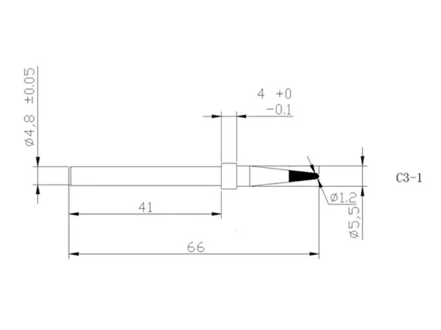 Fer À Souder Pour La Soudure Sans Plomb - 30W