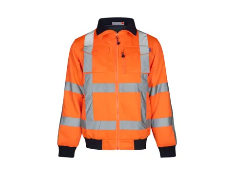 OXXA Aka 0966 pilotjack RWS maat S fluororanje