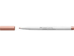 Marker creatief metallic Faber-Castell Goldfaber 1.5 copper cabana (kl
