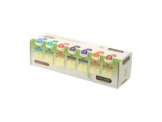 Mini dispenser met 7x250 WEG OP daglabels - 1