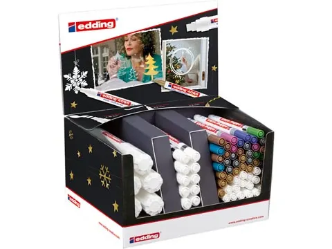 Krijtmarker 4085, 4090, 4095 display 68 markers