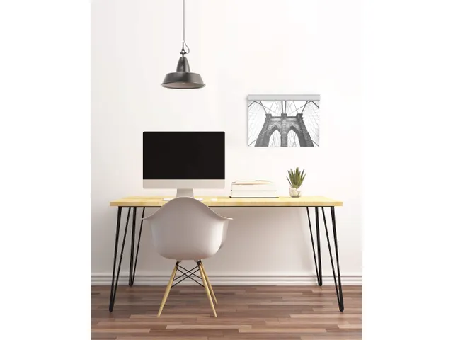 Aluminium wand klemlijst zelfklevend 42.8cm