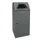 afvalverzamelaar,niet-brandbaar,1x120l,HxBxD 1100x450x450mm