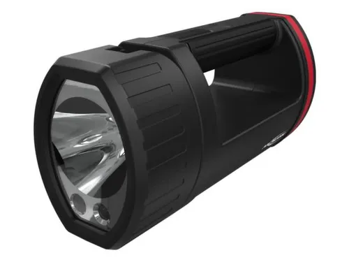 handschijnwerper,behuizing kunststof/aluminium,3 CREE LED