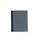 Notitieboek Djois Atlanta Excellent genaaid 210x165mm 96blz lijn grijs