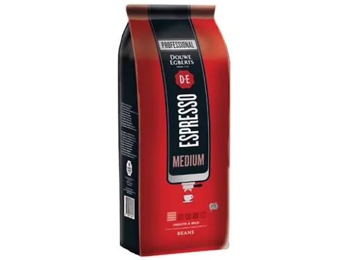 Douwe Egberts Koffiebonen Espresso Medium Roast 1 Kg