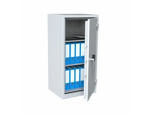 Salvus Verona HS3 archiefkast elektronisch slot 122x60x52cm Lichtgrijs