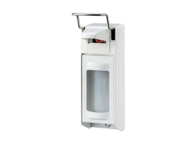 Zeep- & Desinfectiemiddeldispenser Wit 500 Ml Korte Beugel