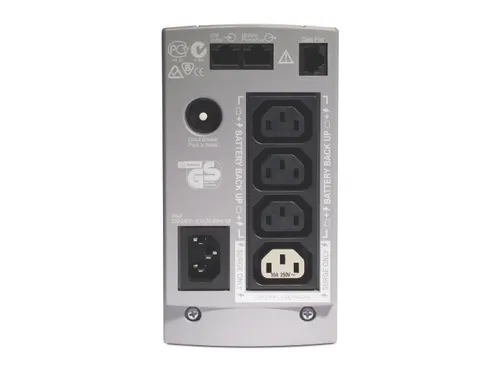 APC Back-UPS BK500EI - 500VA, 4x C13 uitgang, USB