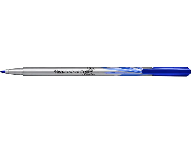Fineliner Bic Intensity 0.7mm blauw