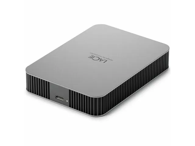 LACIE STLP2000400 2 TB Draagbaar Harde schijf USB 3.1 USB TYPE