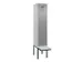 locker met bank,voor scheiding van kleding,HxBxD 2120x400x815mm,1vak