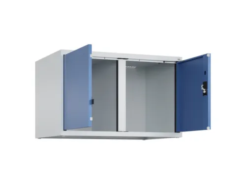opzetkast,v. locker voor scheiding van kleding,2vak.,vak B 400mm