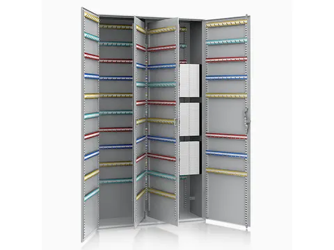 Sleutelkast Slp M 940 Sleutels mechanisch combinatieslot Grijs