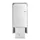 Toiletpapierdispenser Quartzline Q1 systeemrol duo wit 441001