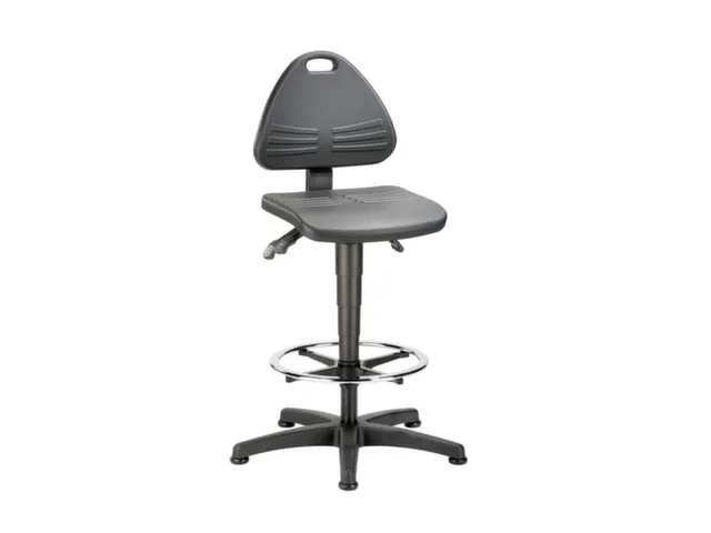 Siège d'atelier Mousse PU avec revêtement Hauteur assise 580-850mm