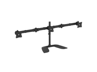 Monitorstandaard Voor 3 Schermen 27 inch zwart - 1