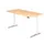 Elektrisch in hgte vst. zit-sta-bureau,HxBxD 650-1290x2000x1000mm