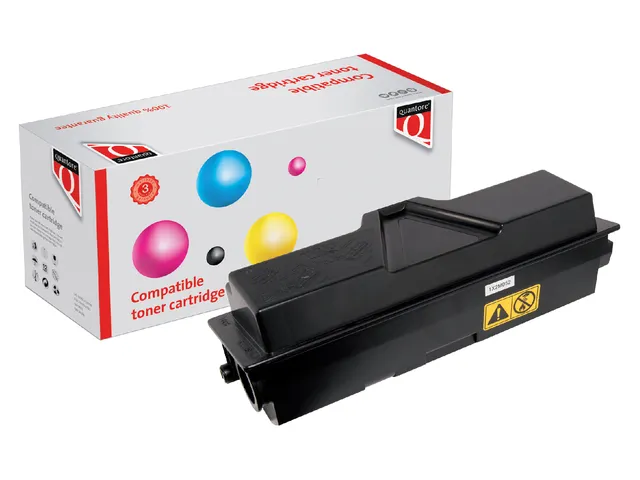 Tonercartridge Quantore alternatief tbv Kyocera TK-160 zwart