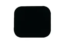 Muismat Quantore 230x190x6mm zwart