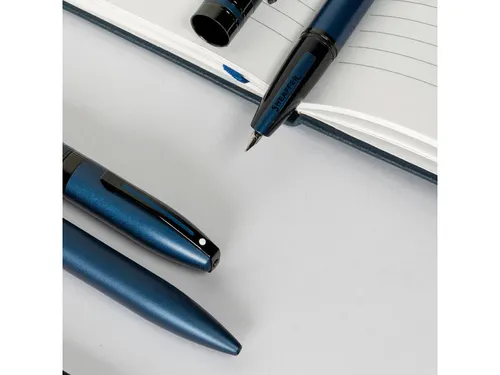 Balpen SHEAFFER Icon E9110 Matte blue lacquer black trims