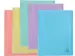 protège-documents Chromaline, 40 pochettes, couleurs pastel assorties