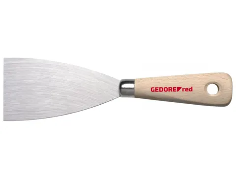 R93400060 Spatel breedte 60mm houten handvat met gat