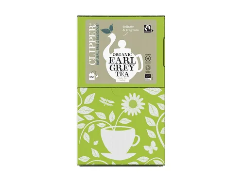 Thee Clipper earl grey bio 250 zakjes