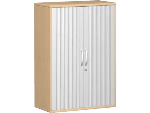 jaloeziedeurkast,HxBxD 1150x800x430mm,2xhouten vloer,decor romp beuken