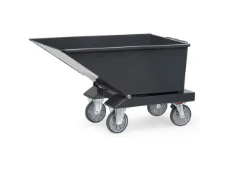Afvalbakken 4701 Ral7016 750kg 250 liter - 2