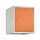 opzetkast,v. locker,1vak.,vak B 400mm,HxBxD 500x400x500mm,vleugeldeur