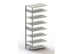 dossierstelling,aanbouwveld,HxBxD 2500x1006x336mm,vaklast 80kg