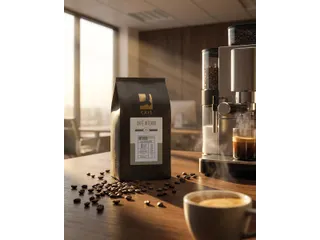 Q-Connect Koffiebonen Café Intenso 1kg Sterke Blend 9/10 - 5