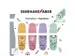 Mini marqueurs Eberhard Faber Animal 4 pièces
