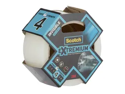Plakband Scotch Extremium invisible 48mmx25m transparant