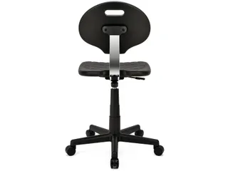 Werkstoel Euroseats Tarente Medium zwart - 5