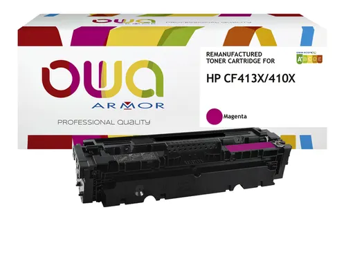 Tonercartridge OWA alternatief tbv HP CF413X rood