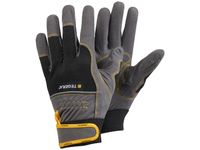 Handschoenen Tegera 9220 Grijs-zwart Microthan Polyester Maat 8