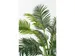 Kunstplant Mica Areca palm in pot groen 120x140cm