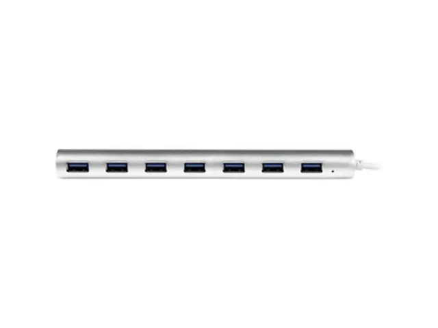 7-Poorts Compact USB 3.0 Hub - Aluminum