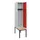 locker met bank,HxBxD 1950x400x815mm,1vak,vak B 400mm,draaigrendel