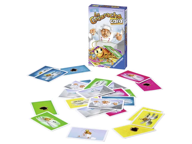 Spel Ravensburger la cucaracha kaartspel