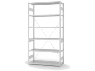 systeemstelling,grondveld,HxBxD 2500x1360x535mm,vakl. 330kg - 2