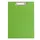 Klembord MAUL A4 staand PVC neon groen
