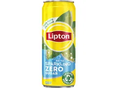 Frisdrank Lipton Ice Tea sparkling zero blik 330ml