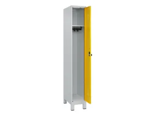 locker,HxBxD 1950x300x500mm,1vak,vak B 300mm,draaigrendel,voeten - 2