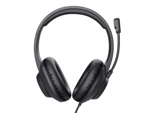 Trust Ayda Max Headset Bedraad 3.5mm Zwart