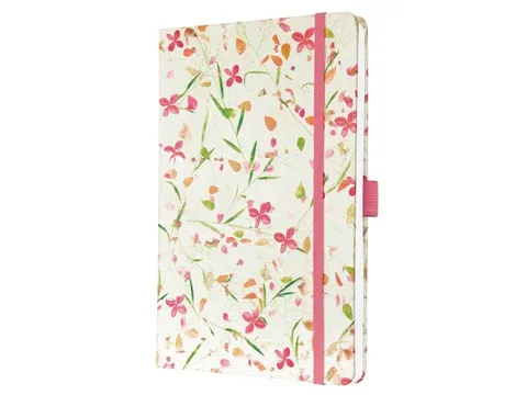 Weekagenda Beauty A5 2027 (NL/FR/EN/DU) Bloom Pink Hardcover